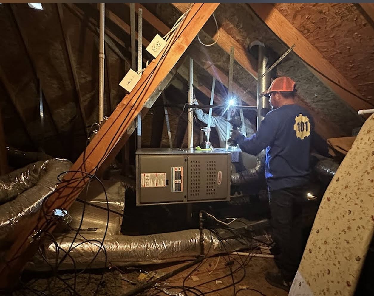 HVAC repair and service