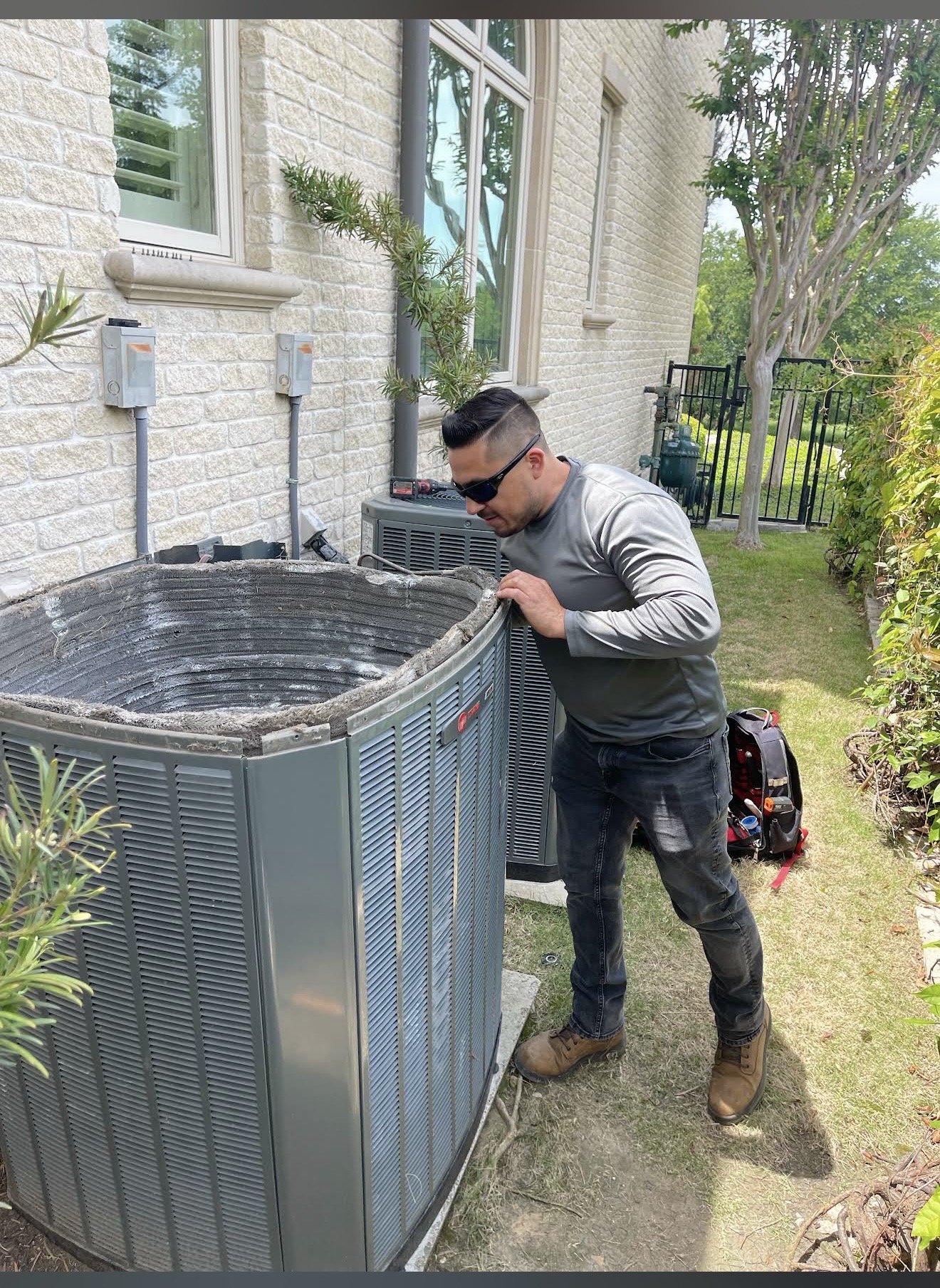 Commercial HVAC equipment