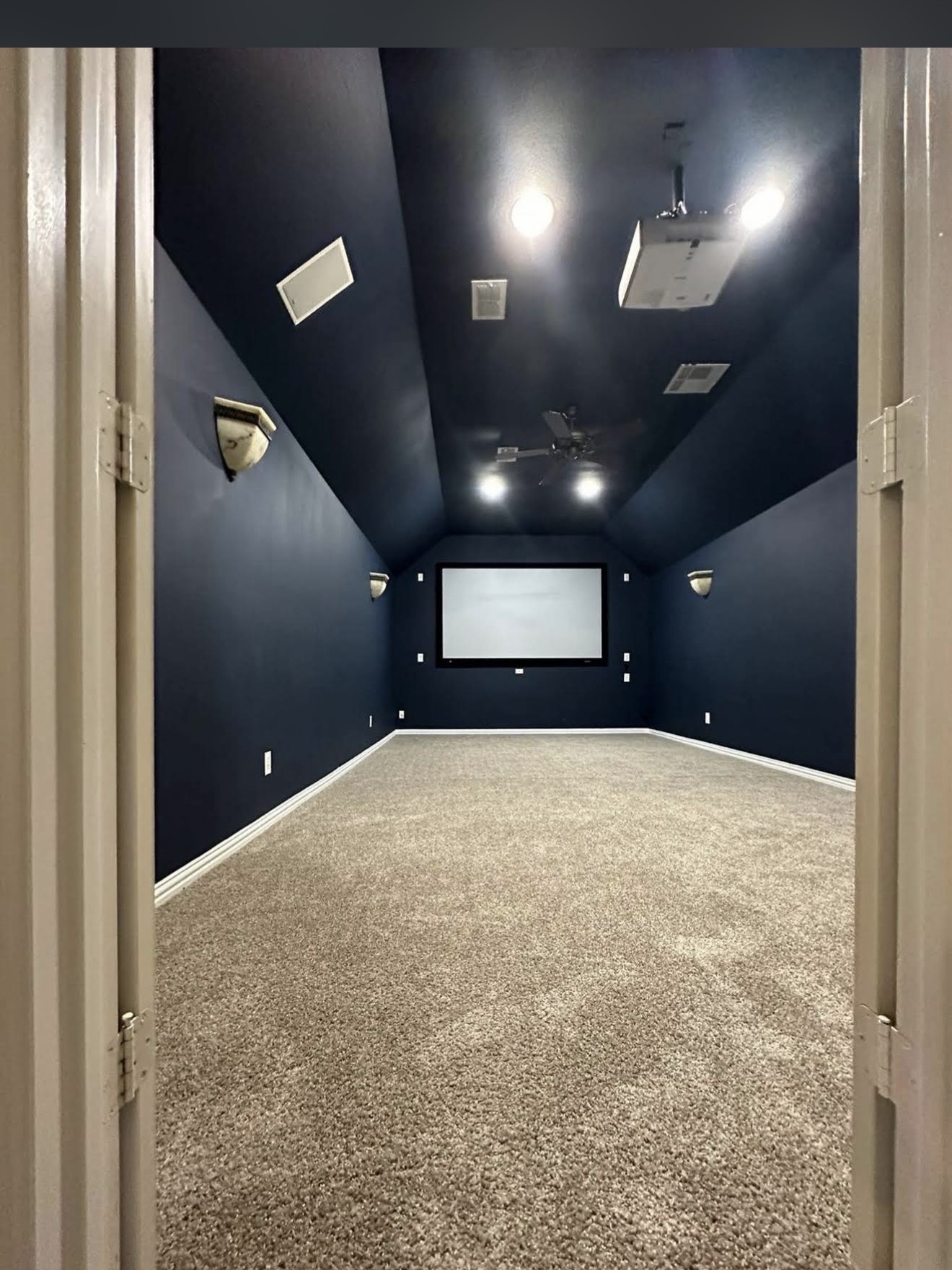 Custom interior remodel